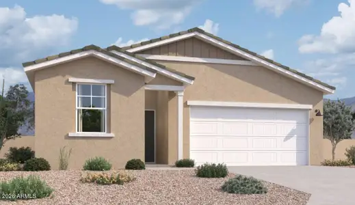 New construction Single-Family house 47637 W Kenner Dr, Maricopa, AZ 85139 - image