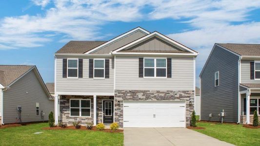 New construction Single-Family house 7547 Bendire Lp, Hixson, TN 37343 plan Penwell - image
