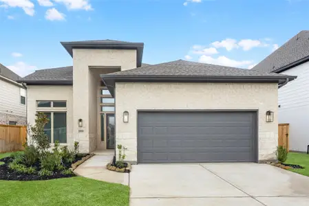 New construction Single-Family house 10818 Alcyone Grove Wy, Richmond, TX 77406 plan The Ellicott - image