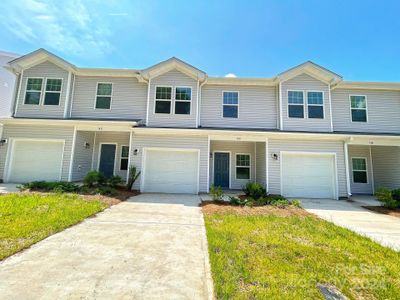 New construction Townhouse house 140 S Bell Avenue, Albemarle, NC 28001 - photo 0