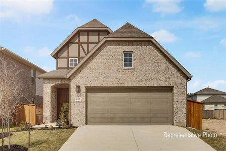 New construction Single-Family house 1153 Baker Bridge Trail, Forney, TX 75126 - photo 0