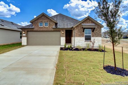 New construction Single-Family house 2671 Greenwell Ln, New Braunfels, TX 78130 Enclave Series - Bermuda- photo 12 12