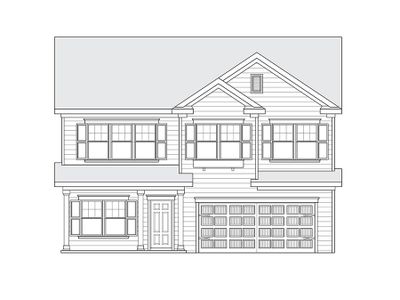 New construction Single-Family house 731 Larry Circle Mt, Mount Pleasant, TN 38474 plan Harvest GY - image