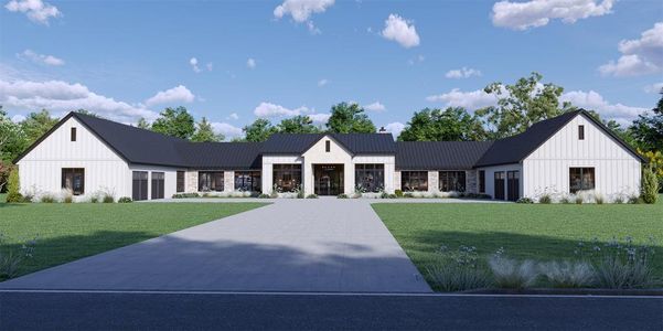 New construction Single-Family house 14951 Se 60Th St, Morriston, FL 32668 - image