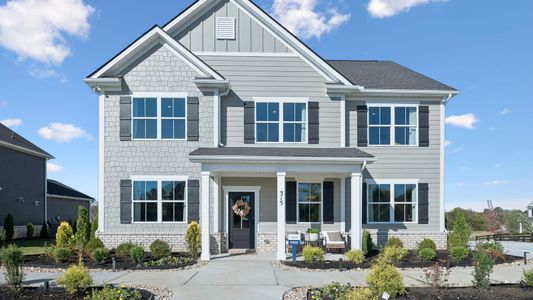 New construction Single-Family house 297 Harvest Point Blvd, Spring Hill, TN 37174 plan Fayette A - image