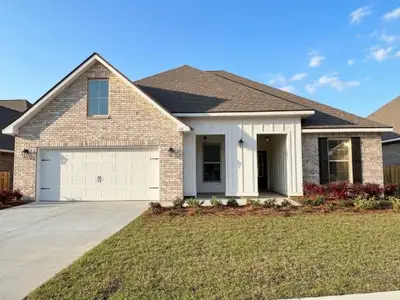New construction Single-Family house 303 E Tweet St, Freeport, FL 32439 plan Hickory III G - image