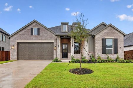 New construction Single-Family house 1951 Benedetto Wy, McLendon-Chisholm, TX 75032 plan Fleetwood - image