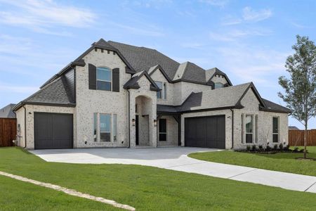 New construction Single-Family house 950 Georgetown Pl, Prosper, TX 75078 plan Stonebriar 2FSW (w/Media) - image