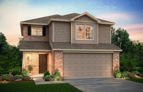 New construction Single-Family house 2515 Roundstone Way, Lowry Crossing, TX 75407 Coolidge- photo 0 0