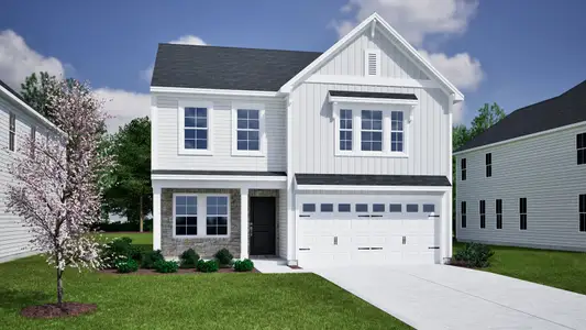 New construction Single-Family house 12179 Lansbury Dr, Inman, SC 29349 plan Meriwether - image