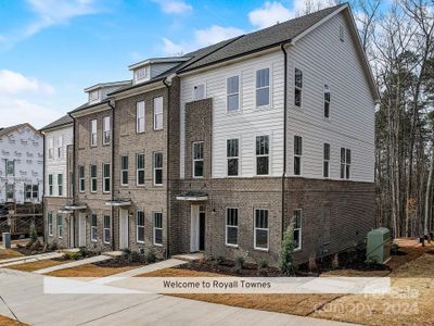 New construction Townhouse house 2237 Noble Townes Way, Charlotte, NC 28262 - photo 0