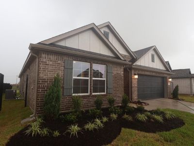 New construction Single-Family house 13921 Baikal Manor Dr, Santa Fe, TX 77510 - image