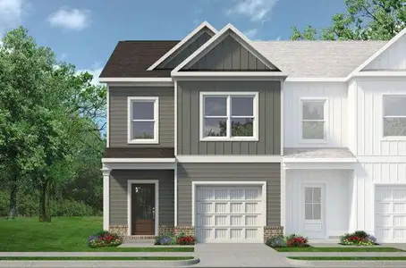 New construction Townhouse house 134 Alameda St, Unit 102, Loganville, GA 30052 - image