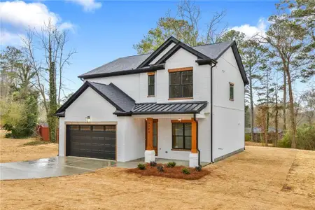 New construction Single-Family house 3369 Dodson Dr, Atlanta, GA 30344 - image