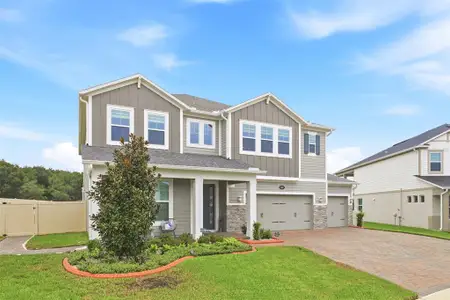New construction Single-Family house 806 Creeping Fig St, Apopka, FL 32703 - image