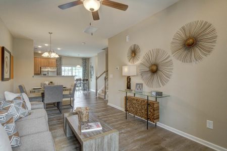 New construction Townhouse house Gastonia, NC 28052 plan Laurel - image 11