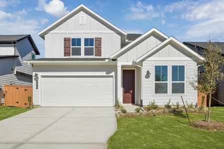 New construction Single-Family house 22734 Norcrest Hills Dr, Katy, TX 77449 plan Lantana - image