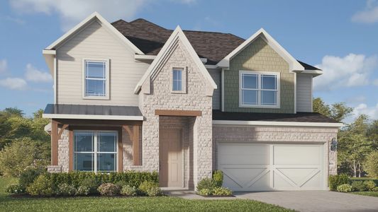 New construction Single-Family house 130 Greylock Grv, San Antonio, TX 78253 plan Rosewood - image