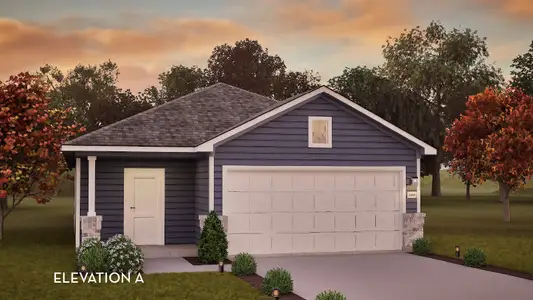 New construction Single-Family house 10515 Killdeer Ct, Willis, TX 77378 plan Hazel - image