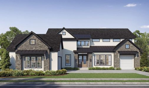 New construction Single-Family house 18210 Symons Branch Ct, Cypress, TX 77433 plan 15427 - image