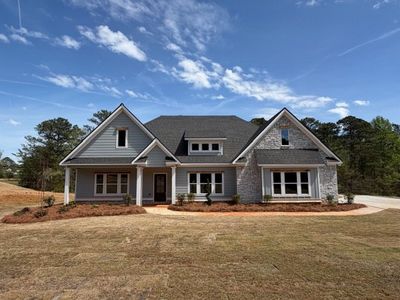 New construction Single-Family house 70 Happy Hill Rd, Carrollton, GA 30116 plan Birch Creek - image