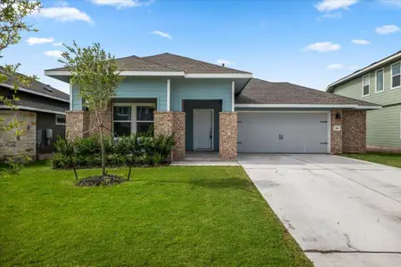 New construction Single-Family house 300 Jeffers, Kyle, TX 78640 - image