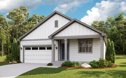New construction Single-Family house 46430 Heritage Ave, Bennett, CO 80102 plan Silverthorne - image
