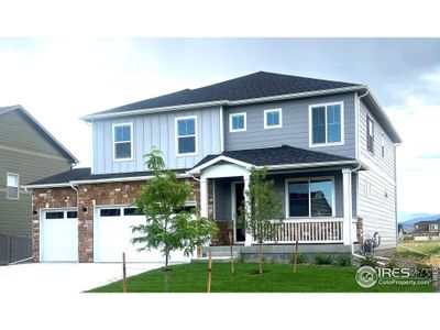 New construction Single-Family house 1857 Westport Ave, Berthoud, CO 80513 - photo 0