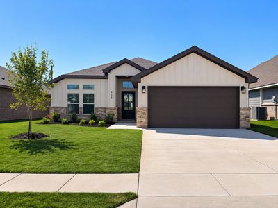 New construction Single-Family house 425 Rose Ave, Cleburne, TX 76033 plan Hanover - image