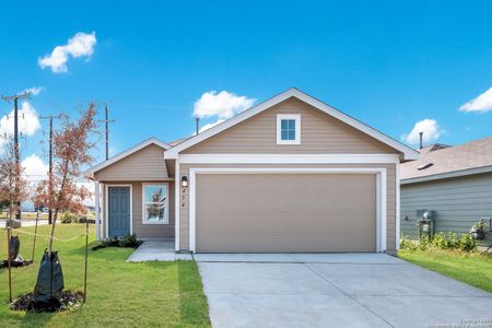 New construction Single-Family house 6945 Dorato Ridge, San Antonio, TX 78223 - photo 0