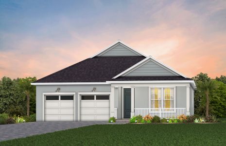 New construction Single-Family house 16207 Tropical Sage Dr, Orlando, FL 32820 plan Highgate - image