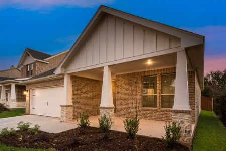 New construction Single-Family house 1300 Hickory Ct, Weatherford, TX 76086 Cascade II- photo 40 40