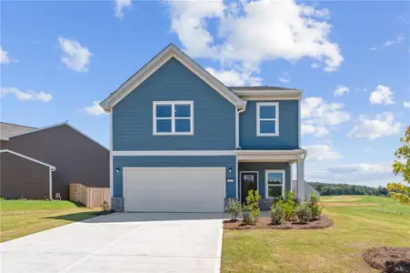 New construction Single-Family house 403 Wildflower Cir, Calhoun, GA 30701 - image