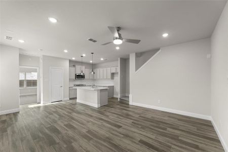 New construction Townhouse house 219 Griffith Dr, Princeton, TX 75407 Almanor- photo 2 2