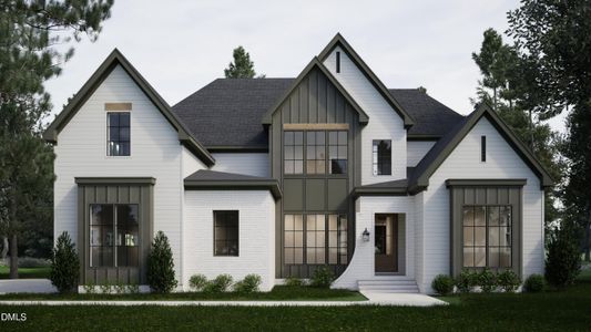 New construction Single-Family house 9 Shadyside Ct, Unit Lot 9, Hillsborough, NC 27278 - image