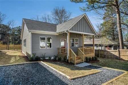 New construction Single-Family house 102 Dahlia Avenue NW, Atlanta, GA 30314 - image