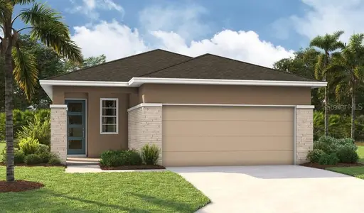 New construction Single-Family house 5862 Sunlit Bend Wy, Apollo Beach, FL 33572 - image