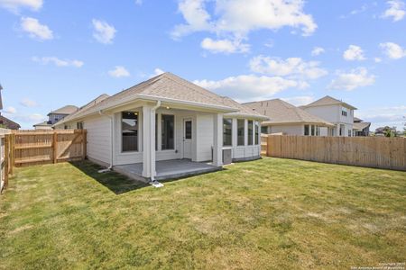 New construction Single-Family house 10281 Bartenheim Dr, Schertz, TX 78154 plan Leona (1673-CV-30) - image