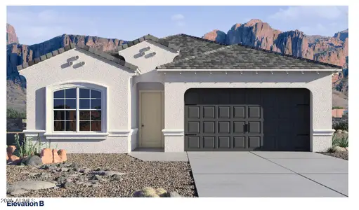 New construction Single-Family house 7422 W Buckhorn Trl, Peoria, AZ 85383 null- photo 0