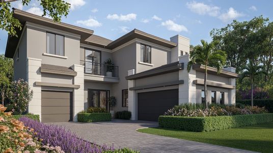 New construction Single-Family house 19575 Ne 14 Ave, Miami, FL 33179 plan Ruby - image