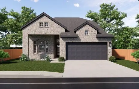New construction Single-Family house 140 Pipe Cactus Pass, Georgetown, TX 78633 plan Peyton - image