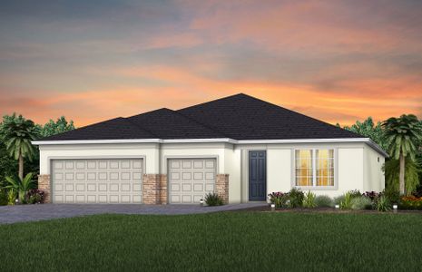 New construction Single-Family house 5190 Foothills Preserve Loop Mt, Mount Dora, FL 32757 Ashby- photo 0