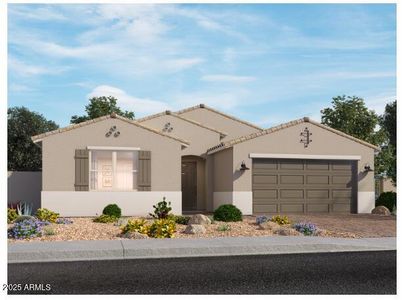 New construction Single-Family house 15915 W El Cortez Pl, Surprise, AZ 85387 plan Amber - image