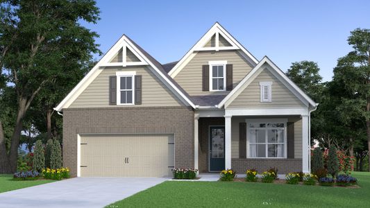 New construction Single-Family house 337 Mcqueen Wy, Canton, GA 30115 null- photo 0 0