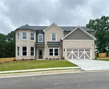 New construction Single-Family house 4250 Shirebrook Trl, Hoschton, GA 30548 - image