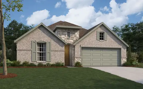 New construction Single-Family house 2005 Leighton Top Rd, Royse City, TX 75189 plan The El Paso - image