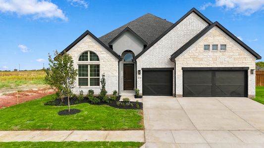 New construction Single-Family house 16717 Nicole Dr, Celina, TX 75009 plan Villanova - image