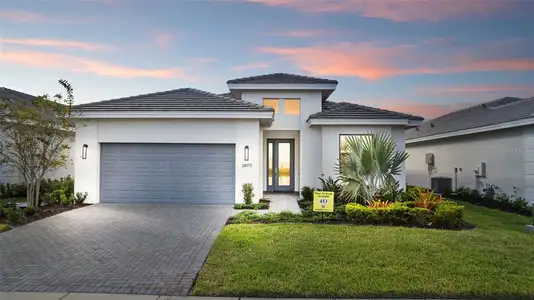 New construction Single-Family house 18075 Cresswind Ter, Lakewood Ranch, FL 34211 plan Dania - image