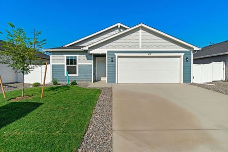 New construction Single-Family house 3717 Kenai St, Evans, CO 80620 Del Norte- photo 0