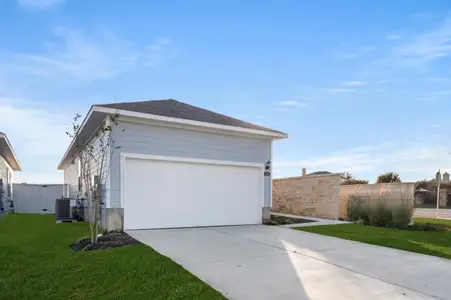 New construction Single-Family house 248 Heritage Mill Trl, Elgin, TX 78621 - image
